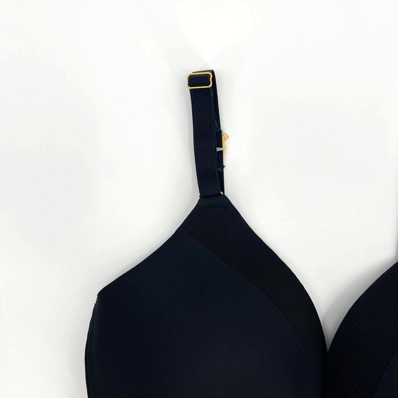 NWOT Lively The Front Close No-Wire Bra Black Size 36DD Wireless Comfortable - Picture 4 of 16